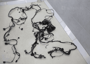 JAGUAR XF X250 NSKR WIĄZKA GRODZI EU 11PIN PRZÓD 3