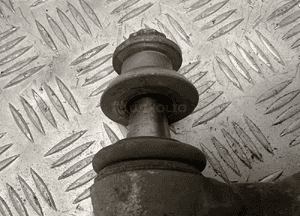 ZWROTNICA WAHACZ LEWY PRZOD MERCEDES W222 ORG FV 8