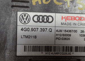 Przetwornica xenon moduł led  audi A6 C7 4G0907397Q 3