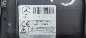 Konsola dolna deska rozdzielcza AIRBAG kolanówka kolana Mercedes GL X166 W166 8