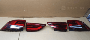 Lampa prawy lewy tył tylna prawa lewa komplet LED VW Golf VIII 8 EUROPA 6