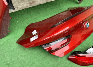Klapa lampy tył tylne zderzak tylny bmw M8 F92 C3K carbon 4