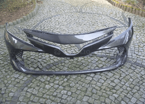 Toyota camry viii 2018 absorber zderzaka tylnego igła 10