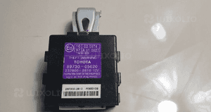 Toyota avensis moduł sterownik alarmu 89730-05020 1