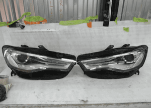 Audi A6 4G0 C7 xenon nieskrętny idealna lampa przednia lewa 1
