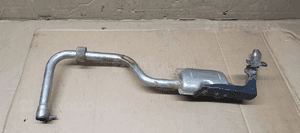 Tłumik wydech Webasto ogrzewania postojowego VW Touareg 3.0 TDI 7L0819084B 4