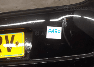Zderzak tył tylny fiat grande punto czarny 891/B 3