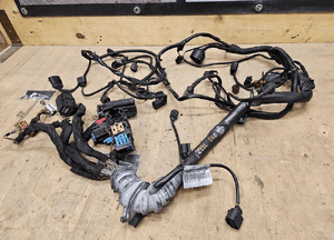 Wiazka 8E1971074JC Instalacja Silnika 2.0 TDI BRD Europa Manual Audi A4 B7 19
