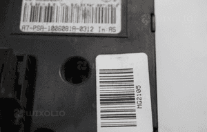 Panel sterowania klimatyzacji CITROEN PEUGEOT 3