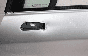 Drzwi lewe przednie CITROEN C5 X7 kolor EZR 2