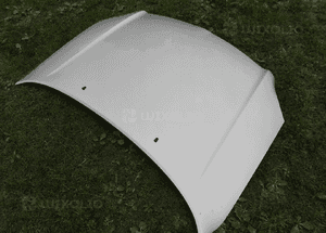 Toyota avensis lift maska 1C0 kompletna 3