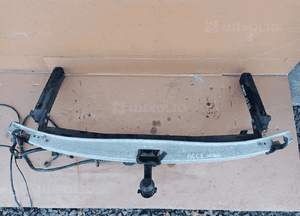 Hak holowniczy odpinany kluczyk Audi A6 C5 Sedan 4