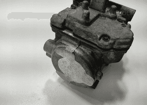 Sprężarka klimatyzacji lexus RX450H iii 0422000221 ES27C 3
