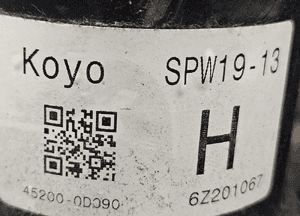 Toyota Yaris II     06-11 kolumna kierownicza wspomaganie kierownicy KOYO 45200-OD100 3