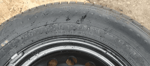 Koło zapasowe dojazdówka Michelin Energy 15" 205/65 Citroen C5 I 5