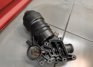 Audi 3.0TDI A7 4G A6 C7 Q7 podstawa obudowa filtra oleju kpl oryginał bdb 5