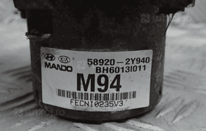Pompa abs hyundai IX35 58920-2Y940 dostępne 2 sztuki 3