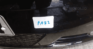 Zderzak przód przedni mazda 5 v lift fl czarny 35N 3