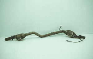 KATALIZATOR PRAWY LEWY KOMPLET MERCEDES CL W215 PRZED LIFT 1