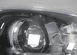 Lampa przednia przód prawa subaru forester v 5 sk led 2018-2021 9