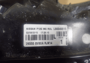 Lampa lewa tylna lewy tył nissan juke lift 2014- 4