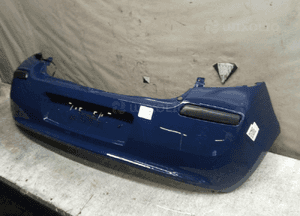 Zderzak tył tylny do renault clio iii 3 DV460 granat granatowy 3