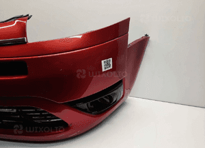 Zderzak przód przedni do citroen C4 grand picasso ekqd bordo bordowy halogeny 4