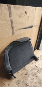 Tapicerka boczek bagażnika lewy tył Audi A3 8P 8P3863879AB 3