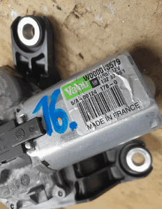 SILNICZEK WYCIERACZKI TYŁ OPEL MERIVA B nr 13282361 2