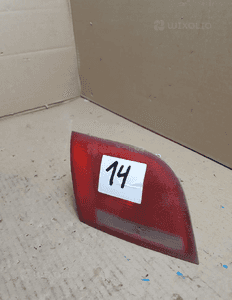 Audi A3 8P sportback lampa tylna lewa w klapę 2