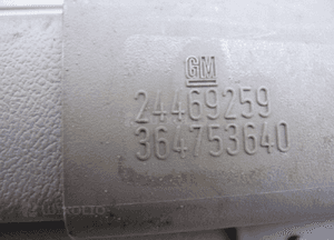 ALFA ROMEO 159 ROLETA BAGAŻNIKA BRĄZOWA 4