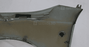 Błotnik przedni prawy skoda fabia ii lift LF7W 9559 2011 11