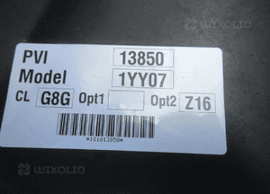 Zderzak przedni przód chevrolet corvette C7 2013- 14