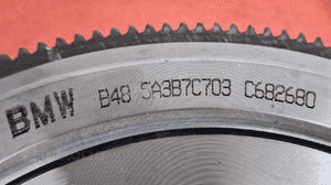 BMW 2 U06 220i / X1 U11 20i KOŁO DWUMASOWE DWUMASA DKG 5A3B7C7 Nowe 3