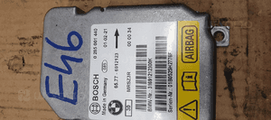 AIRBAG pasy poduszki sensor BMW 3 E46 komplet 9