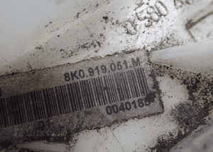 Pompa paliwa audi A4 B8 A5 tfsi 8K0919051 radom 3