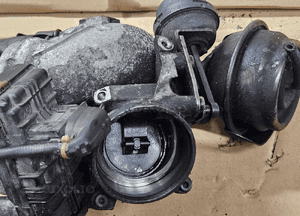BMW X5 F15 X6 F16 M50D  3.0 D turbosprężarka 11658506381 53039700365 4