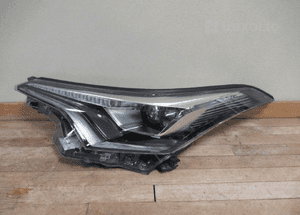 Lampa przednia przód lewa toyota c-hr chr full led 2016- 7