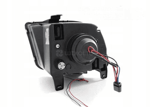 REFLEKTORY LAMPY DO FORD MUSTANG Od 2004 Do 2009 Roku LED HI/LOW 4