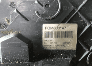 Zamek drzwi tylny prawy FQM000147 Land Rover Discovery 3 III / Range Rover Sport 2