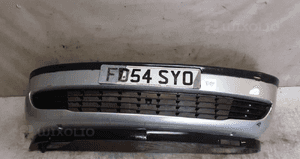 Zderzak przód przedni opel zafira a 1 i kod kolor Z157 srebrny 1