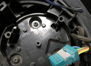 LR DISCOVERY 4 lift LUSTERKO zew lewe 14 PIN + kamera 9