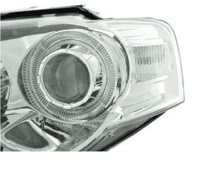 Lampy Reflektory VW PASSAT B6 05-10 DEPO Chrom 3