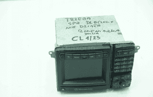 Comand 2.5 mercedes cl W215 W220 europa 5
