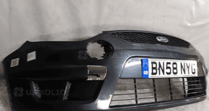Zderzak przód przedni do ford s-max smax halogeny  X6 szary grafit 4
