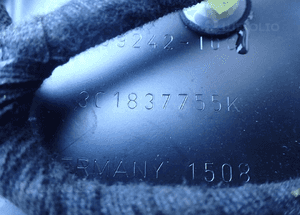 MECHANIZM SZYBY DRZWI LEWY PRZÓD VW PASSAT B6 3C1837755K RADOM 4