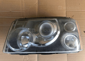 Lampa przednia lewa RHD anglik XBC501713 Range Rover Sport L320 2005-09 1