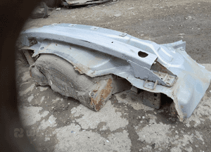 Mazda 6 02-08  HBSedan  Pas tylny  belka wzmocnienie tył 8