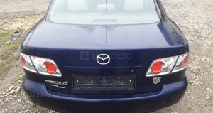 Mazda 6 02-07 Sedan szyba tylna tył w karoseri 5