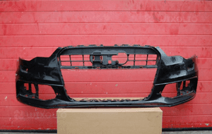 ZDERZAK AUDI A6 C7 S-LINE 4G0 2012-2015 PDC SPRYSKi przed liftem 1